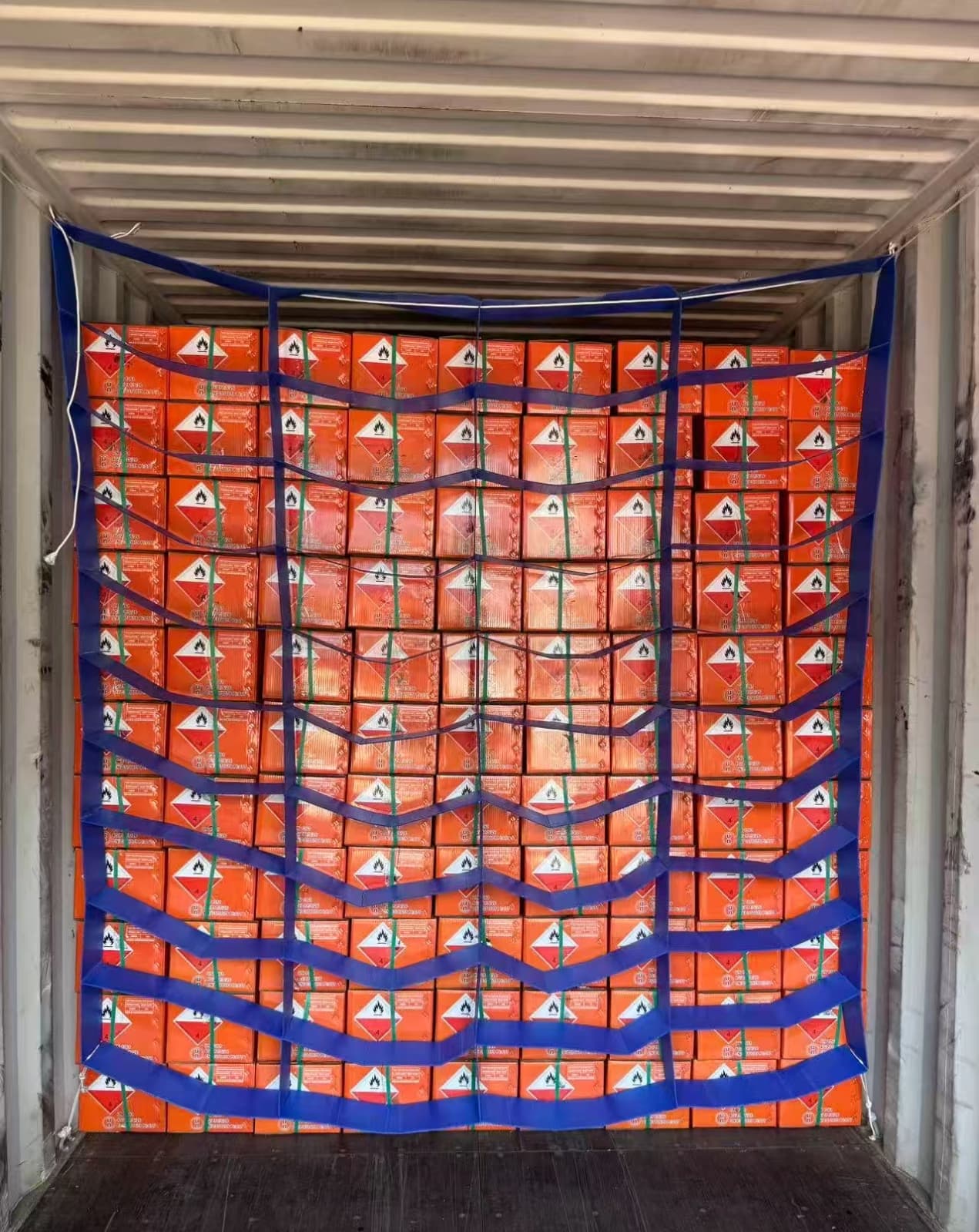 Container loading proof