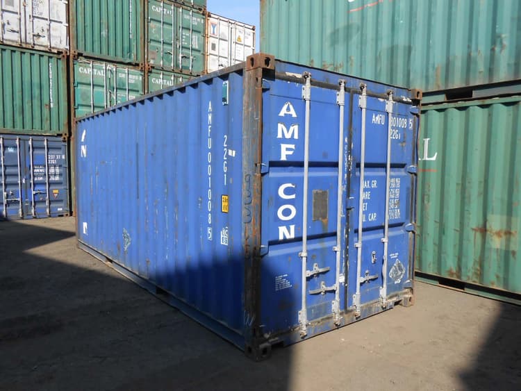 Container yard